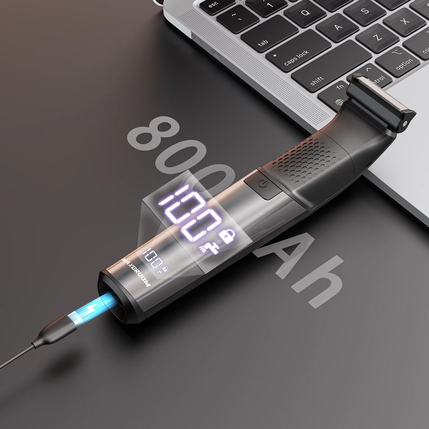 MAXGROOM 3-in-1 Waterproof Body Hair Trimmer