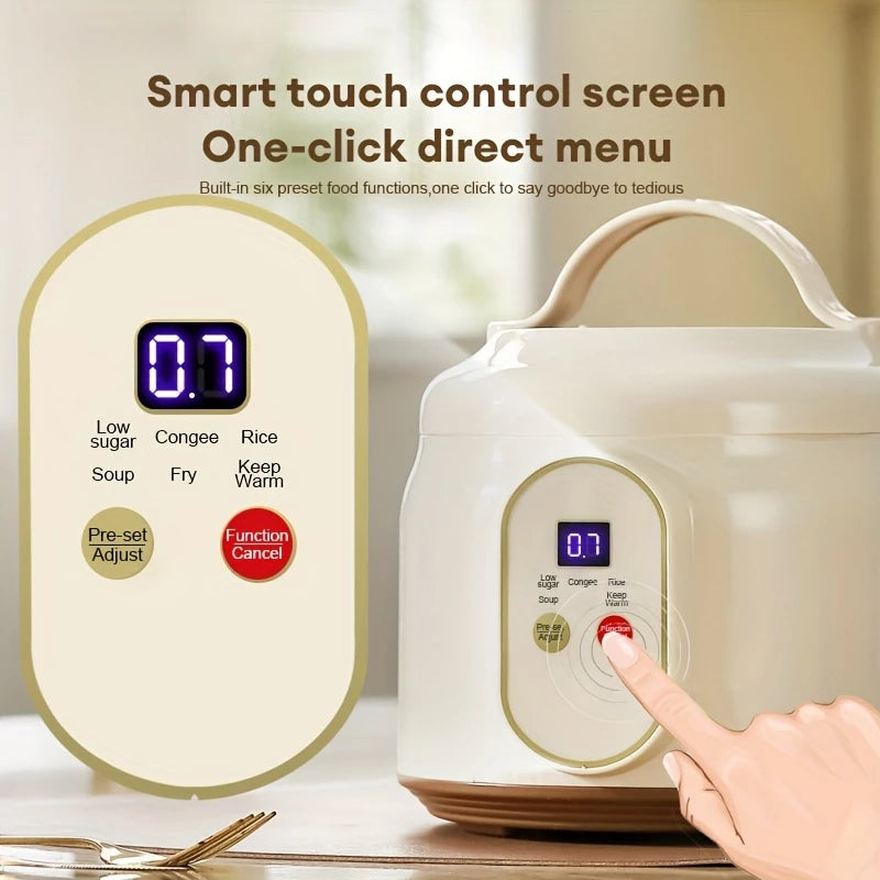 Smart 1.8L Rice Cooker Low Sugar"