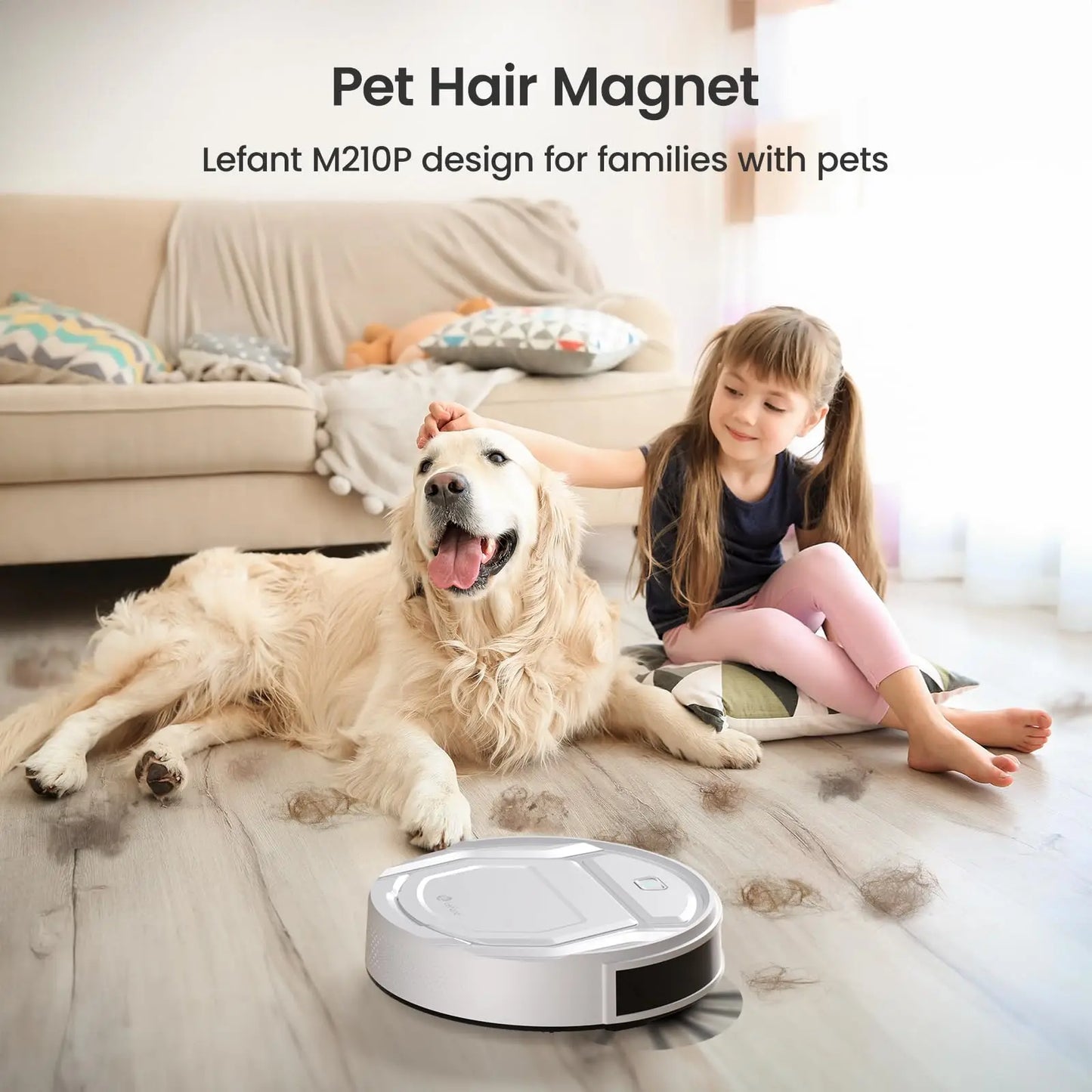Lefant M210 Pro Smart Robot Vacuum Cleaner