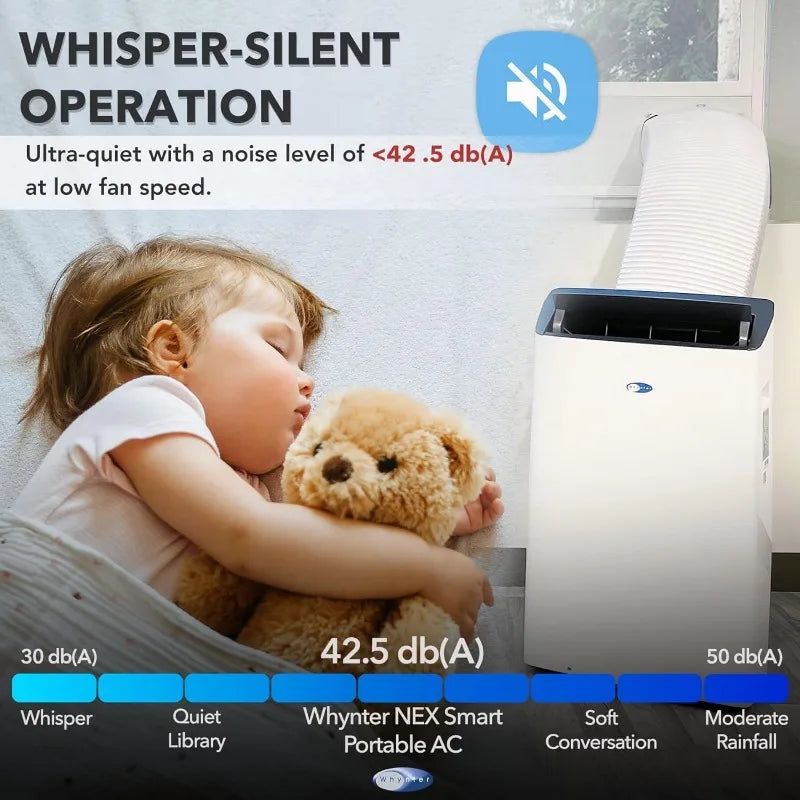 Whynter NEX Smart Inverter Portable Air Conditioner