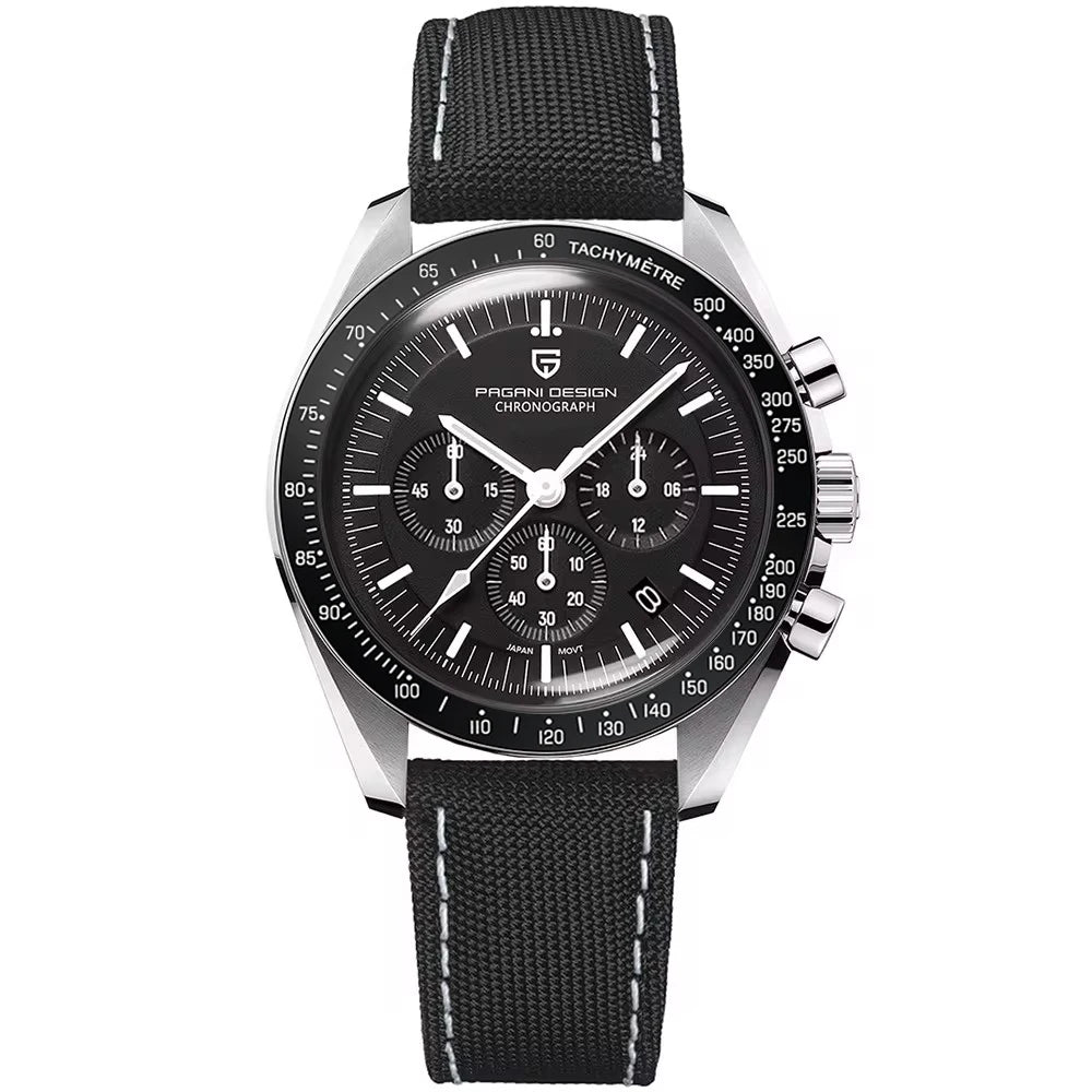 PAGANI Design Sport Panda Chronograph Luxury Watch