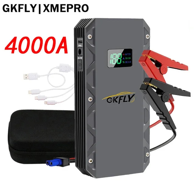 GKFLY High Power Car Jump Starter