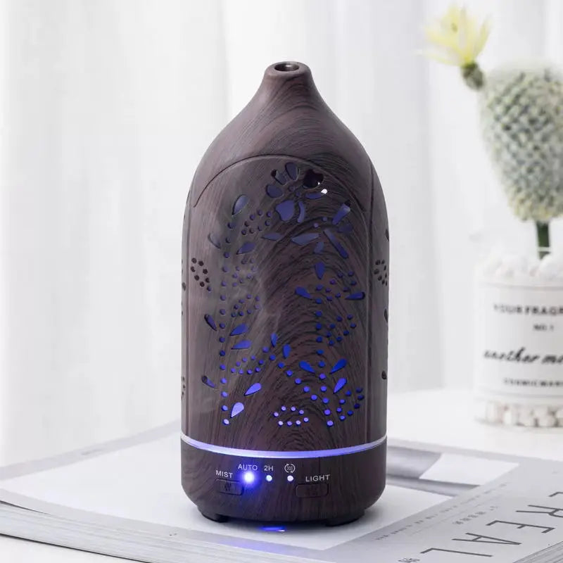 Ultrasonic Essential Oil Diffuser LED Aromatherapy