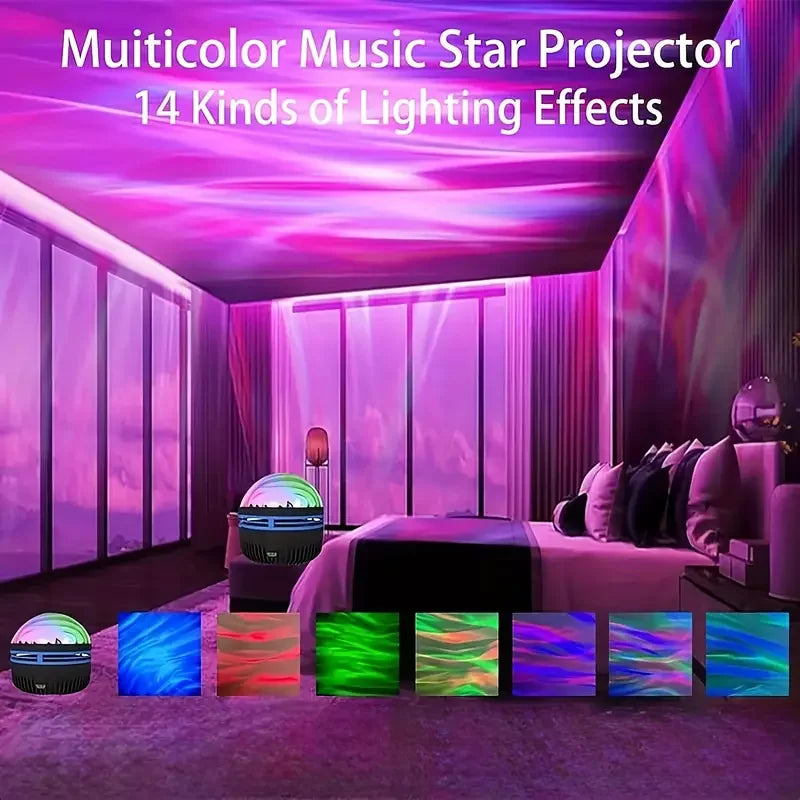 Aurora Borealis LED Starry Sky Projector
