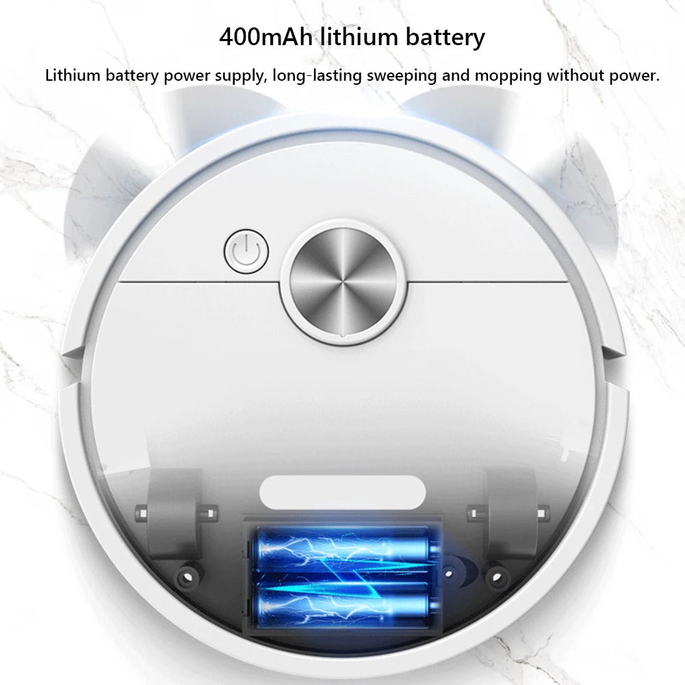 3-in-1 Smart Robot Vacuum Mop Cleaner