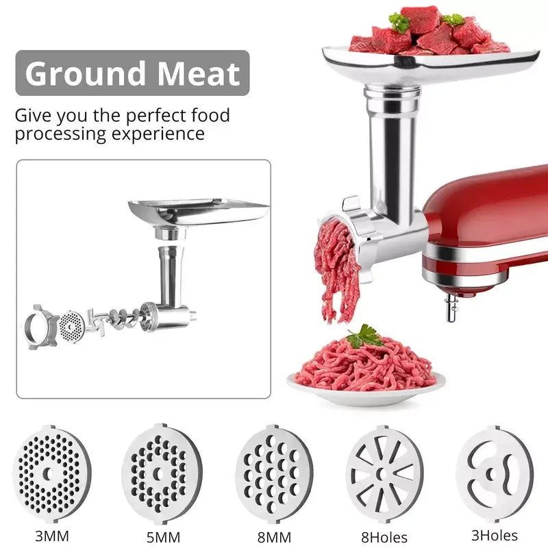 Stainless Steel Meat Grinder