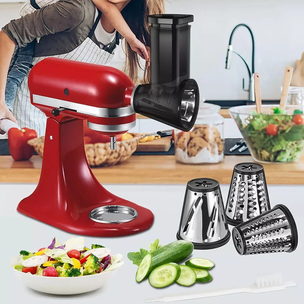 KitchenAid Mixer Slicer Shredder Grater