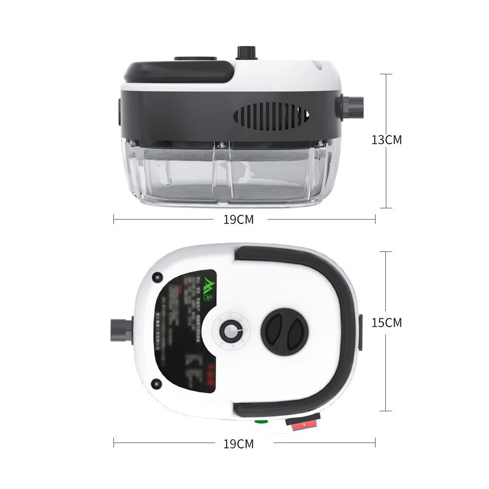 2500W Handheld Steam Cleaner High-Pressure Machine