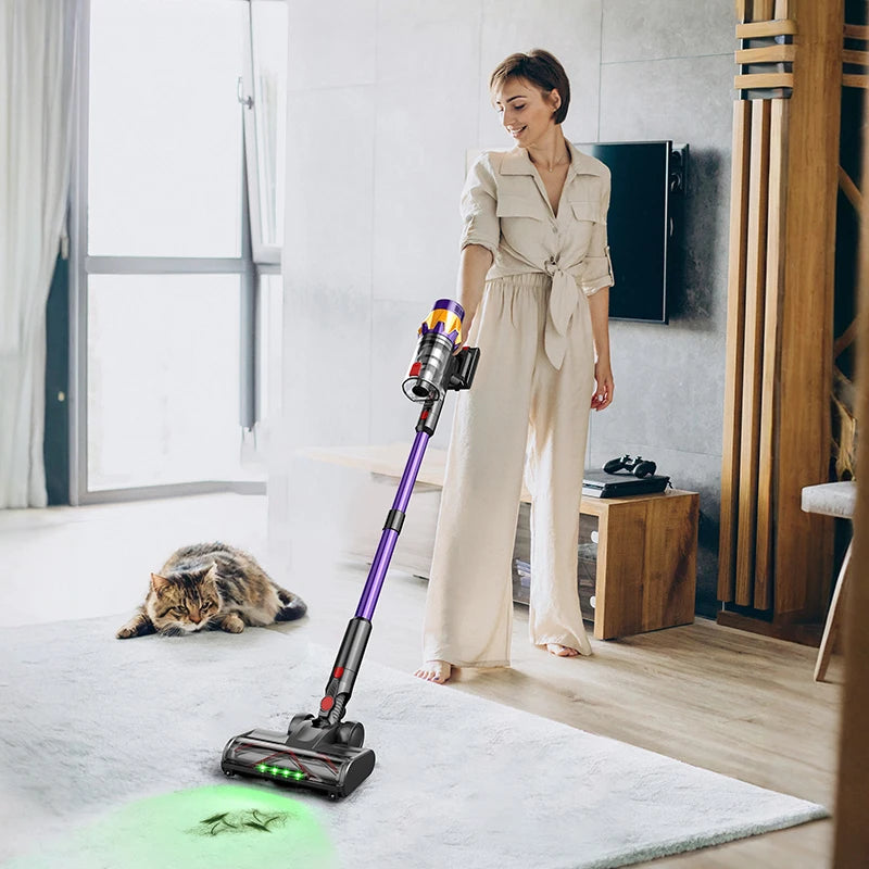 Wireless 550W Strong Suction Vacuum Cleaner