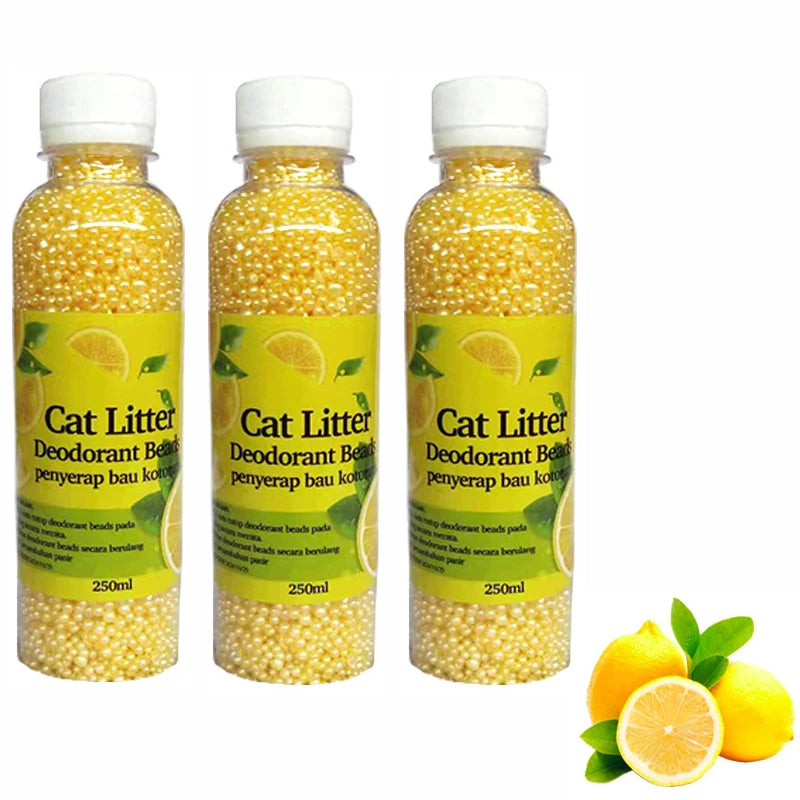Cat Litter Box Deodorizer Odor Remover Fresh Crystals