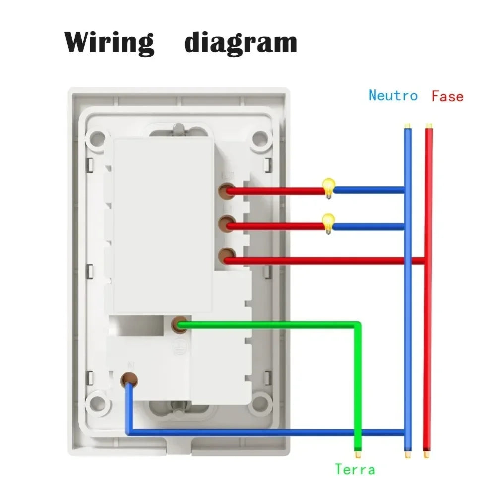 Melery WiFi Smart Tuya Light Switch