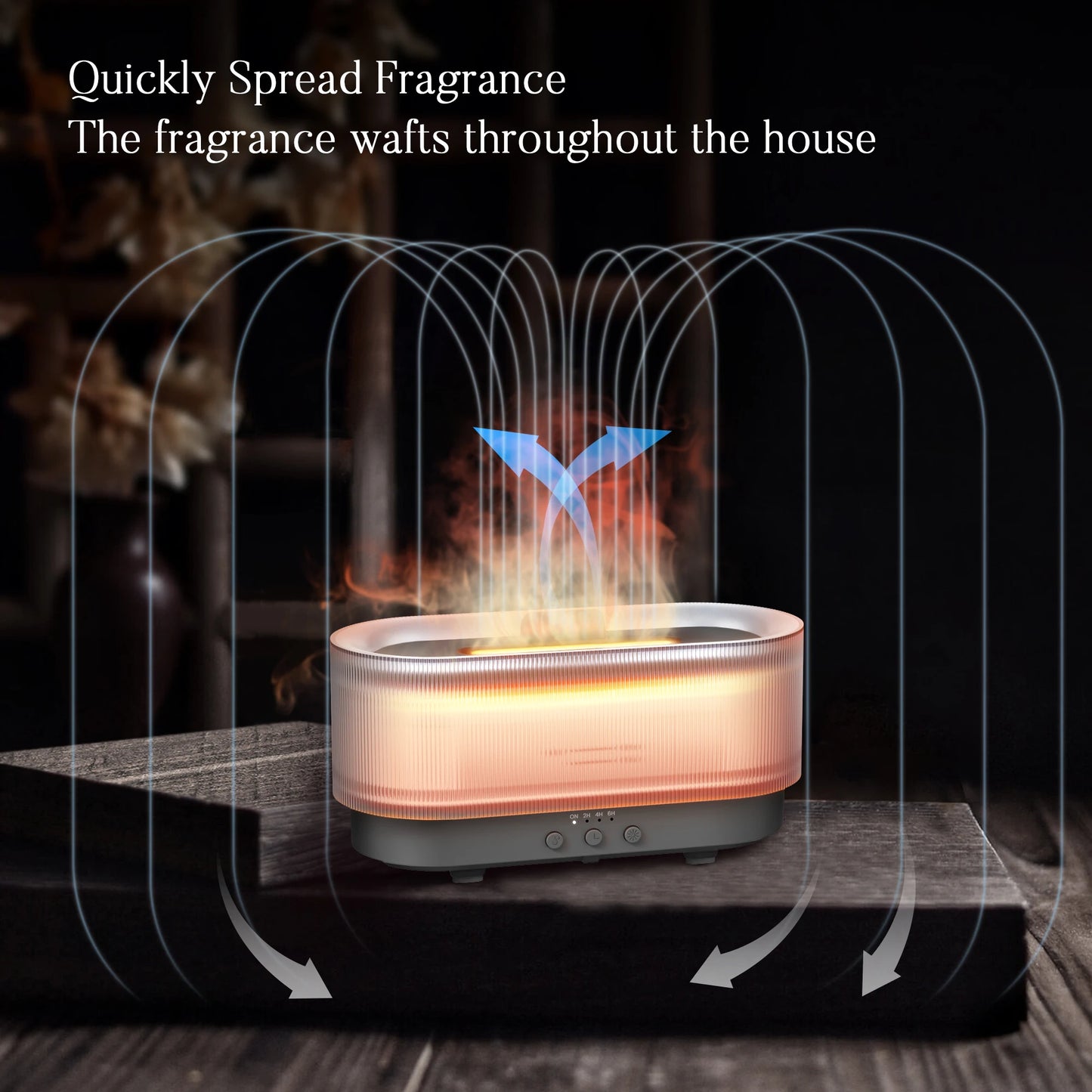 SEJOY Ultrasonic Cool Mist Air Humidifier Diffuser