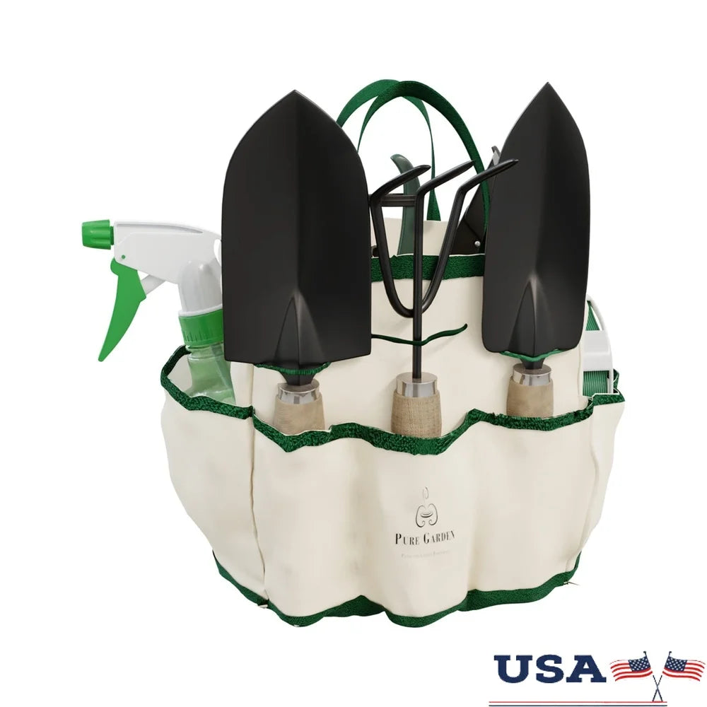8 Piece Gardening Tool Set