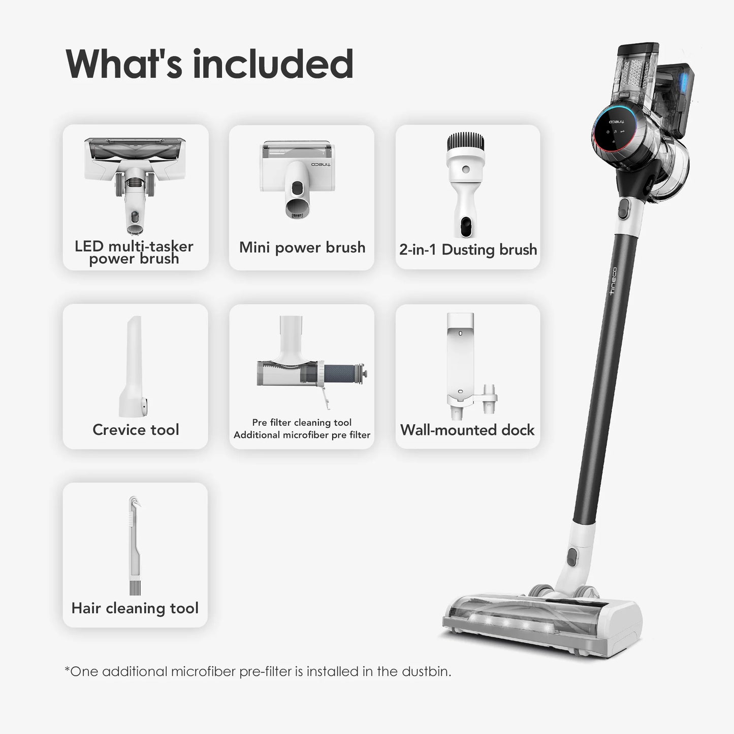 Tineco Pure ONE S11 Cordless Stick Vacuum