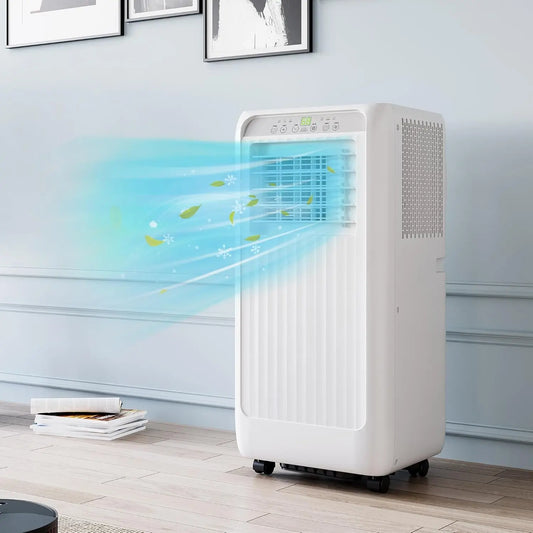 "8,000 BTU 3-in-1 Portable Air Conditioner
