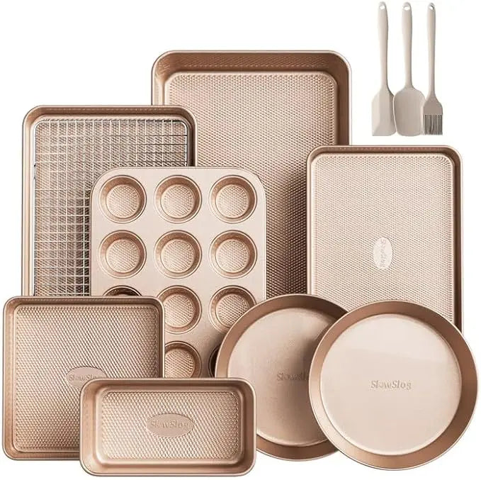 12-Piece Nonstick Bakeware and Utensil Set