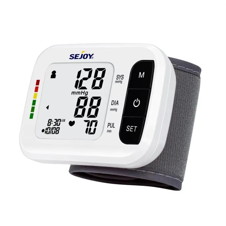 SEJOY Digital Wrist Blood Pressure Monitor