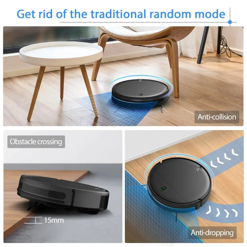 ONSON Robot Vacuum Mop Combo Smart Cleaner