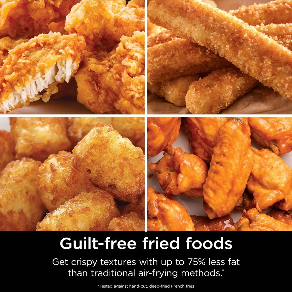 5QT Nonstick Air Fryer with Auto Shutoff