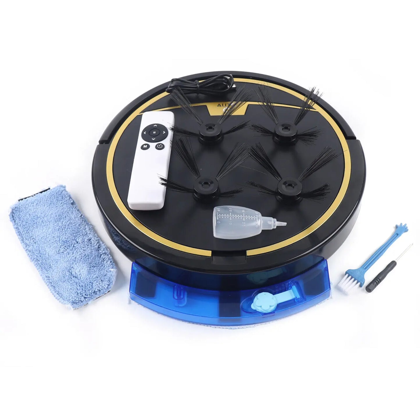 Smart Robot Wet Mop Cleaner 3-in-1