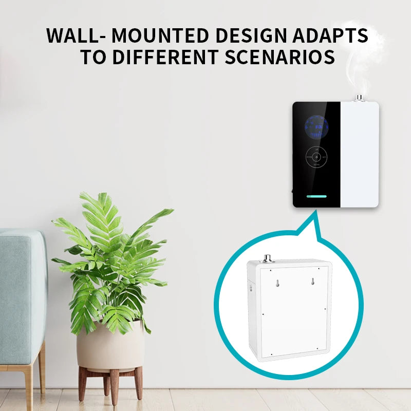 VanGogh360 Smart Wifi Home Fragrance Diffuser