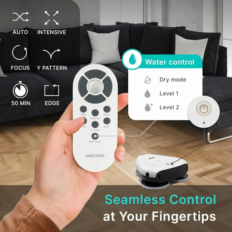 EVERYBOT Three-Spin Smart Robot Floor Mop