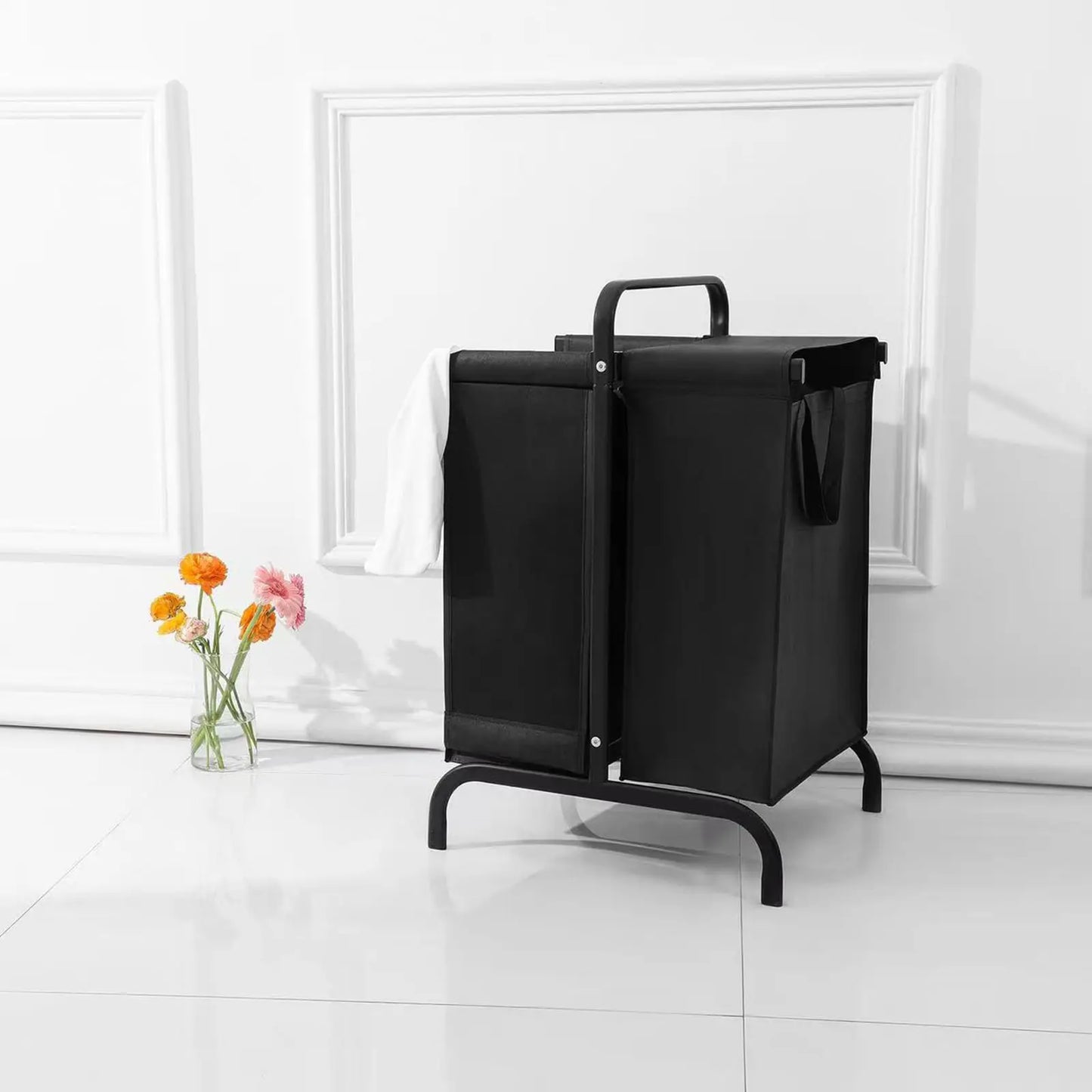 Large Oxford Laundry Hamper Clothes Basket Sorter