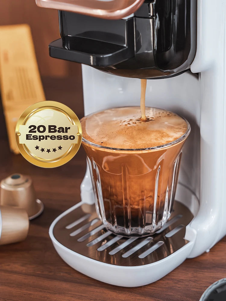 HiBREW 5-in-1 Multi Capsule Coffee Machine