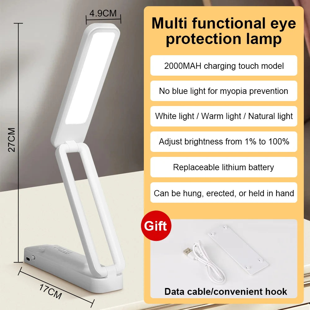 Rechargeable Folding LED Table Lamp