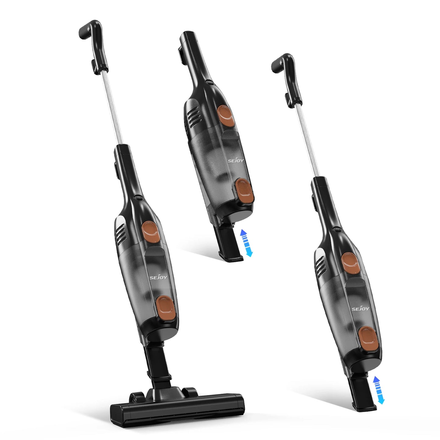 Sejoy 2-in-1 Corded Vacuum Cleaner Powerful