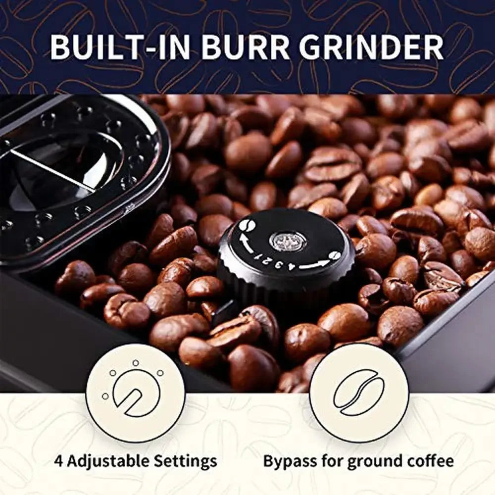 Super Automatic Espresso Machine with Milk Frother