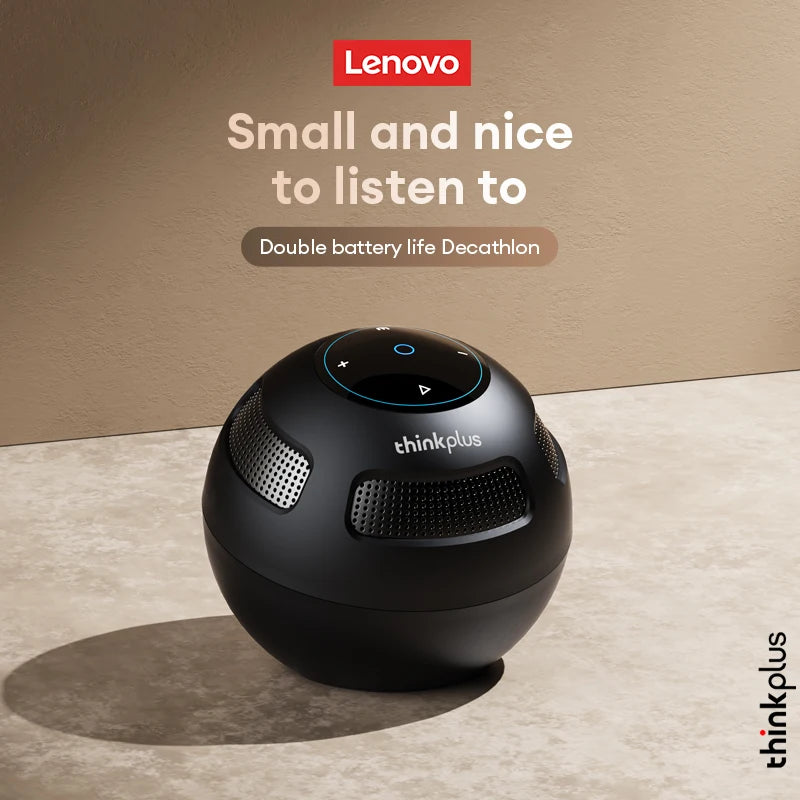 Lenovo Portable Bluetooth Speaker HiFi Stereo