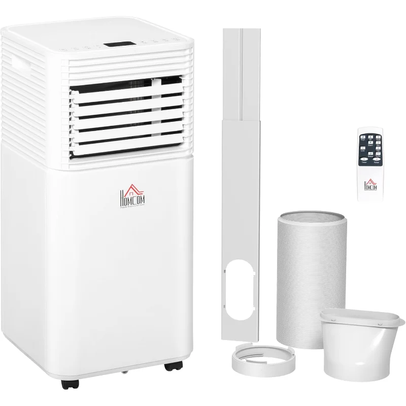 Portable 10000 BTU Smart Air Conditioner with Dehumidifier