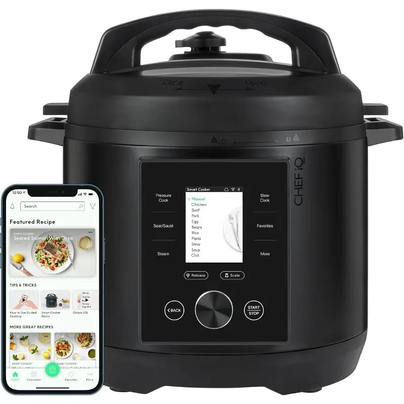 CHEF iQ Smart Pressure Cooker with App