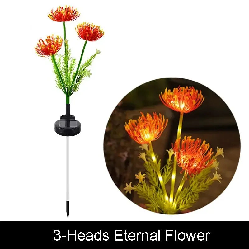 Solar Butterfly Flower LED Outdoor Garden Light