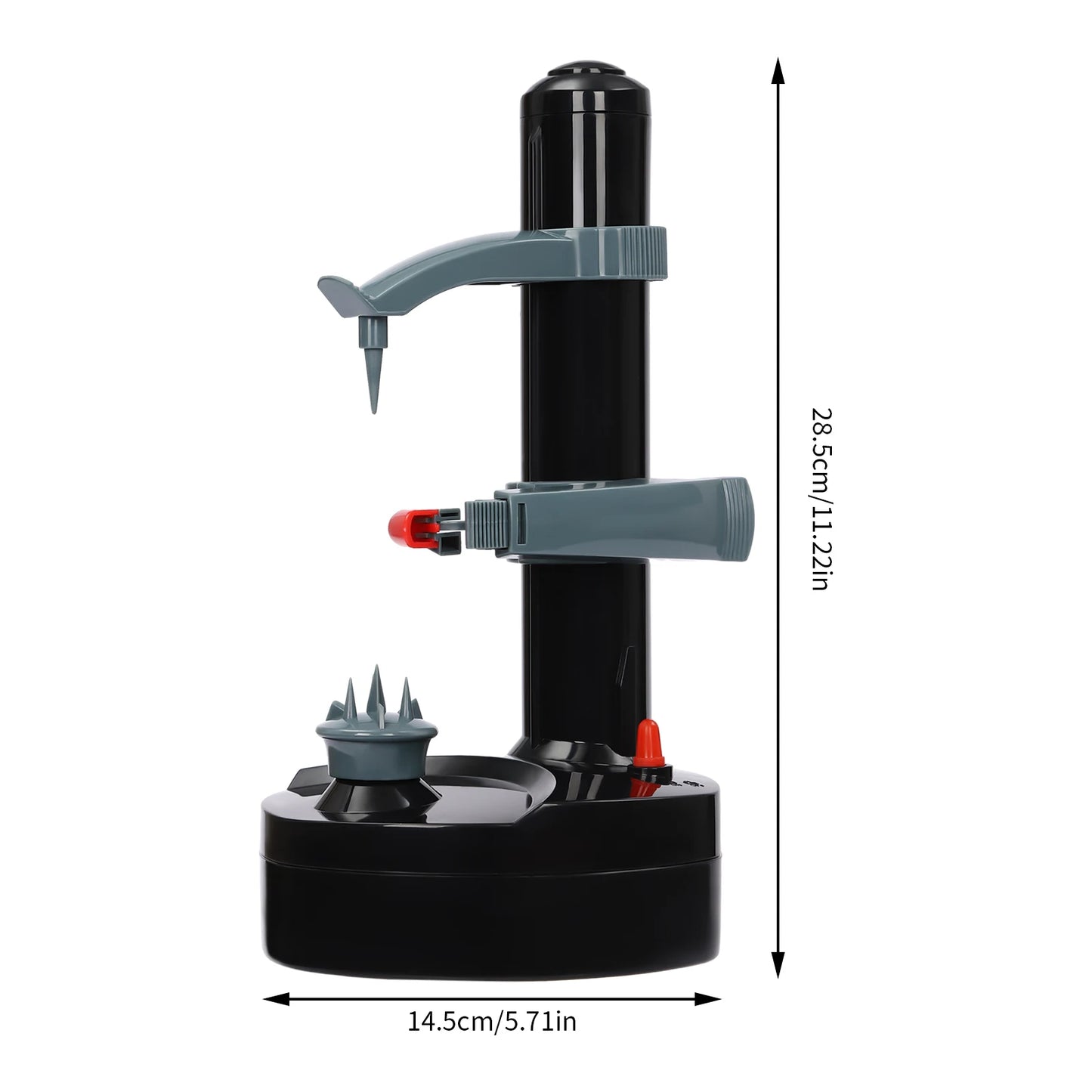 Electric Vegetable and Fruit Peeler Machine