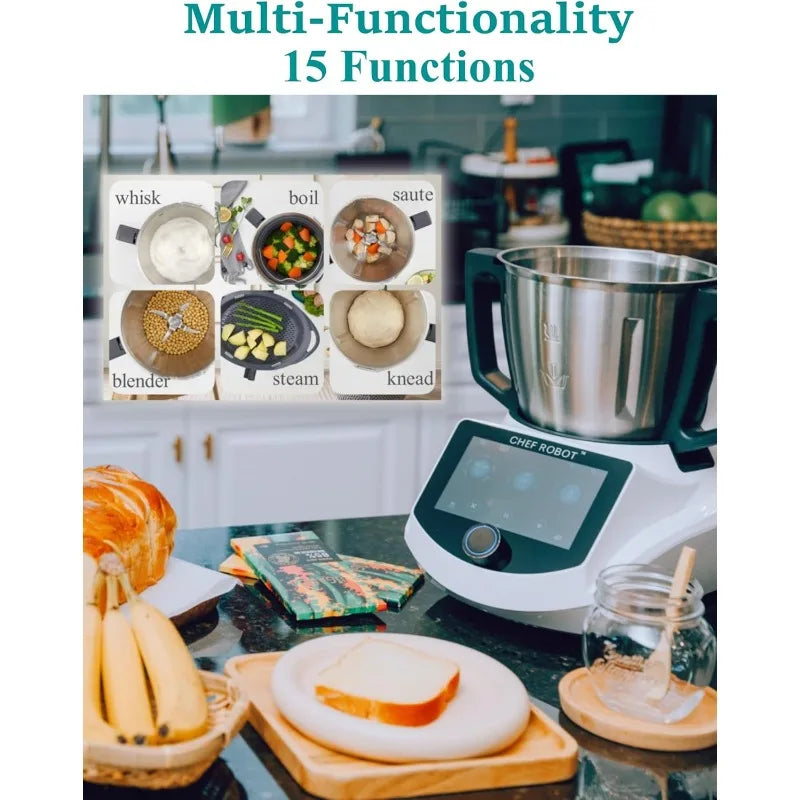 Chef Magic Multi-Function Smart Cooking Robot