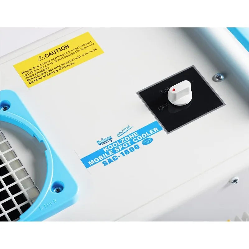 Uninex KOOLZONE 6,293 BTU Industrial Spot Cooler