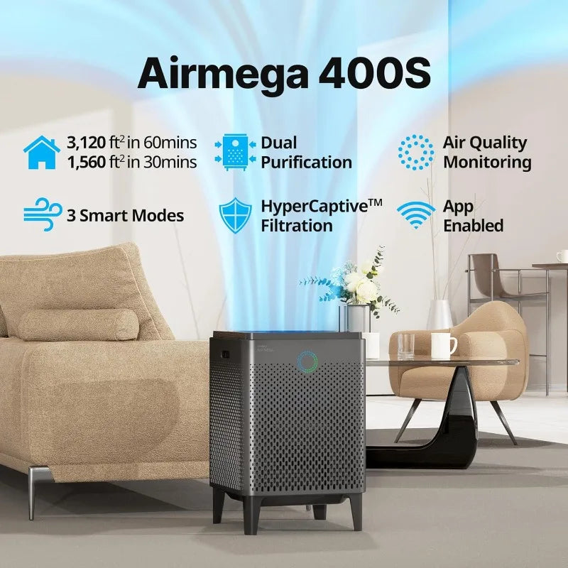 Coway Airmega 400S Smart HEPA Purifier