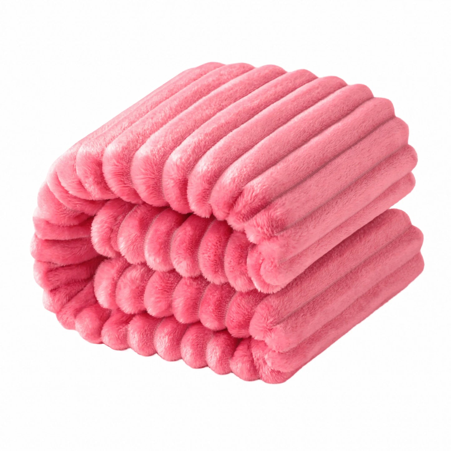NTBAY Plush Flannel Fleece Luxury Bed Blanket