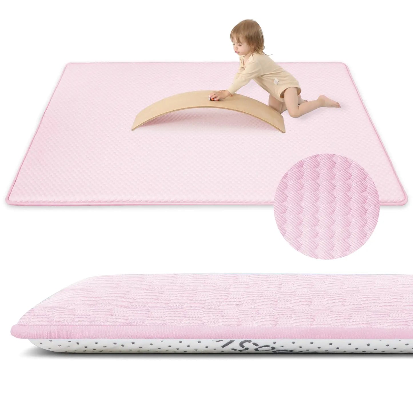 Large Thick Baby Play Mat for Toddlers