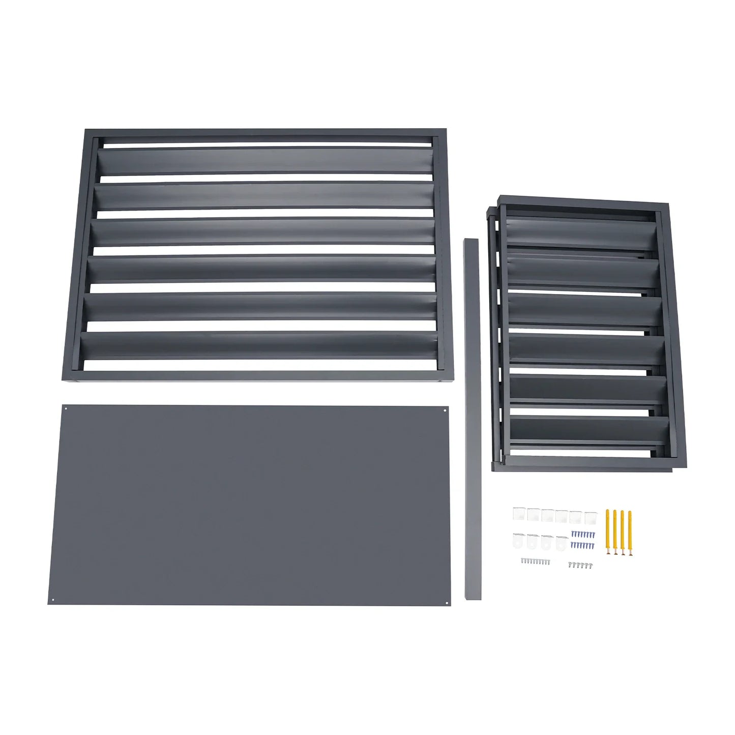 Zinc Steel Air Conditioner Outdoor Protective Cover