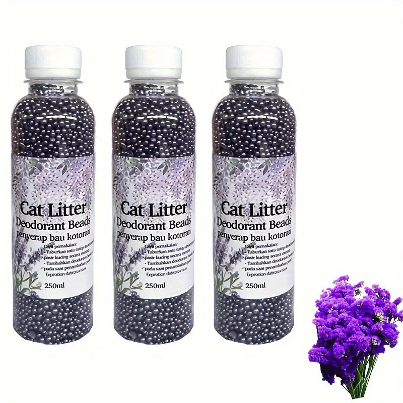 Cat Litter Box Deodorizer Odor Remover Fresh Crystals