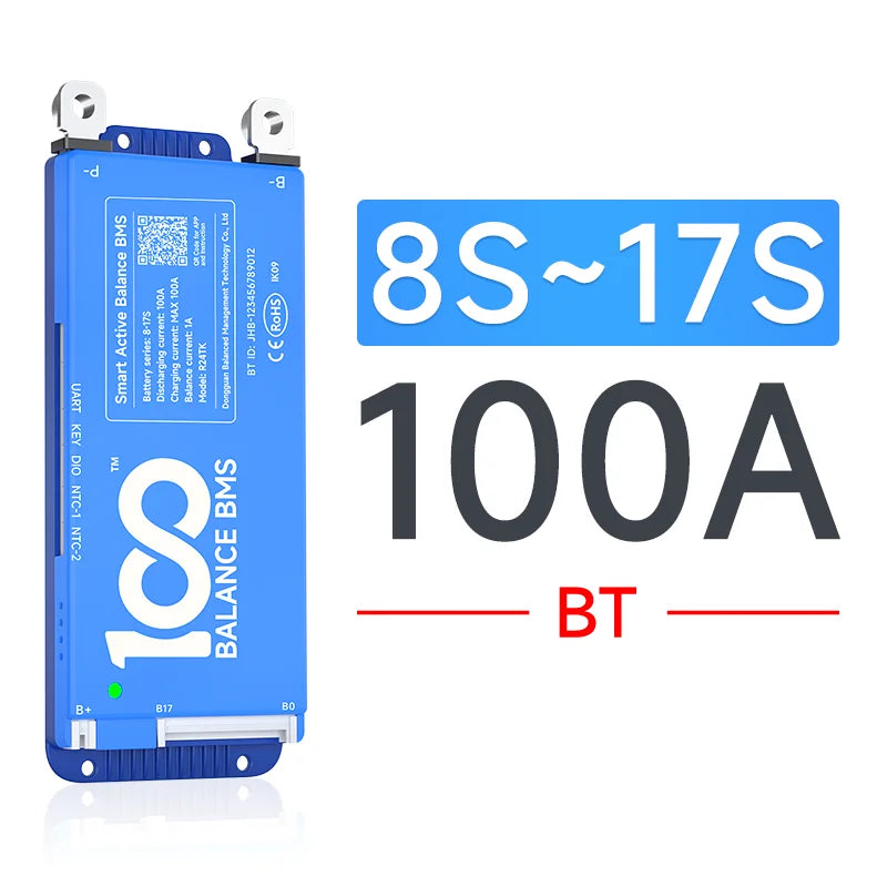 Daly Smart BMS LiFePO4 Bluetooth WiFi