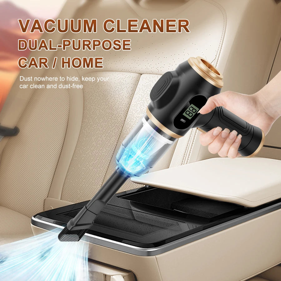 Cordless Handheld Vacuum Cleaner for Home