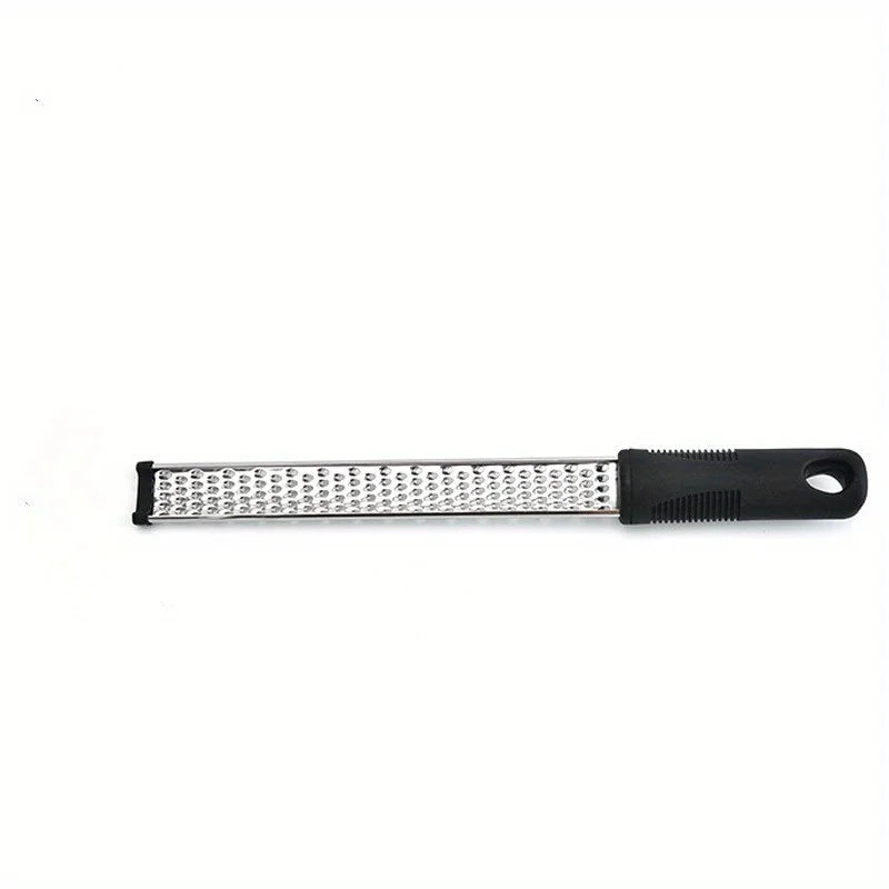 Stainless Steel Cheese Grater with Ergonomic Handle