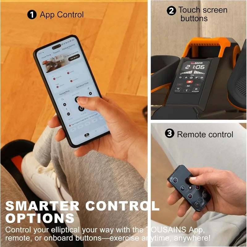 Mini Under Desk Elliptical with Smart App