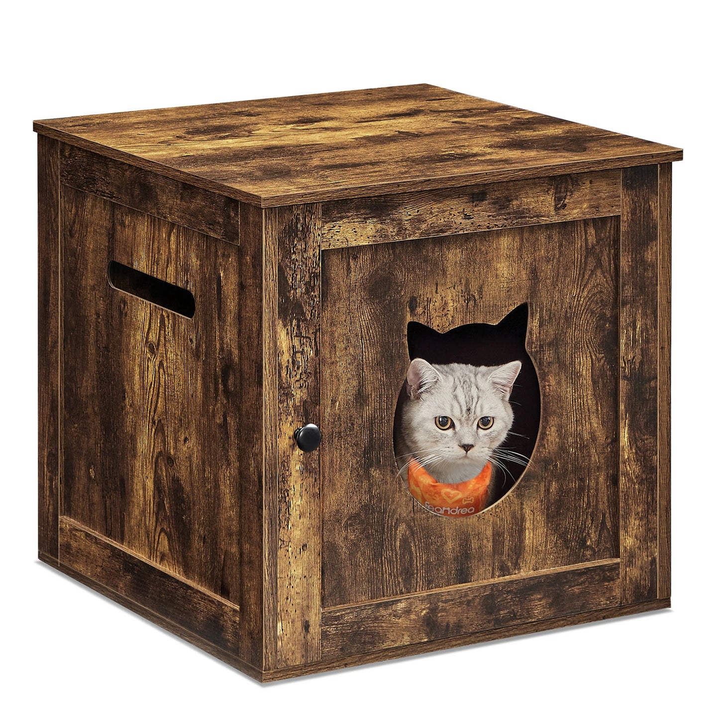 Feandrea Hidden Cat Litter Box Cabinet