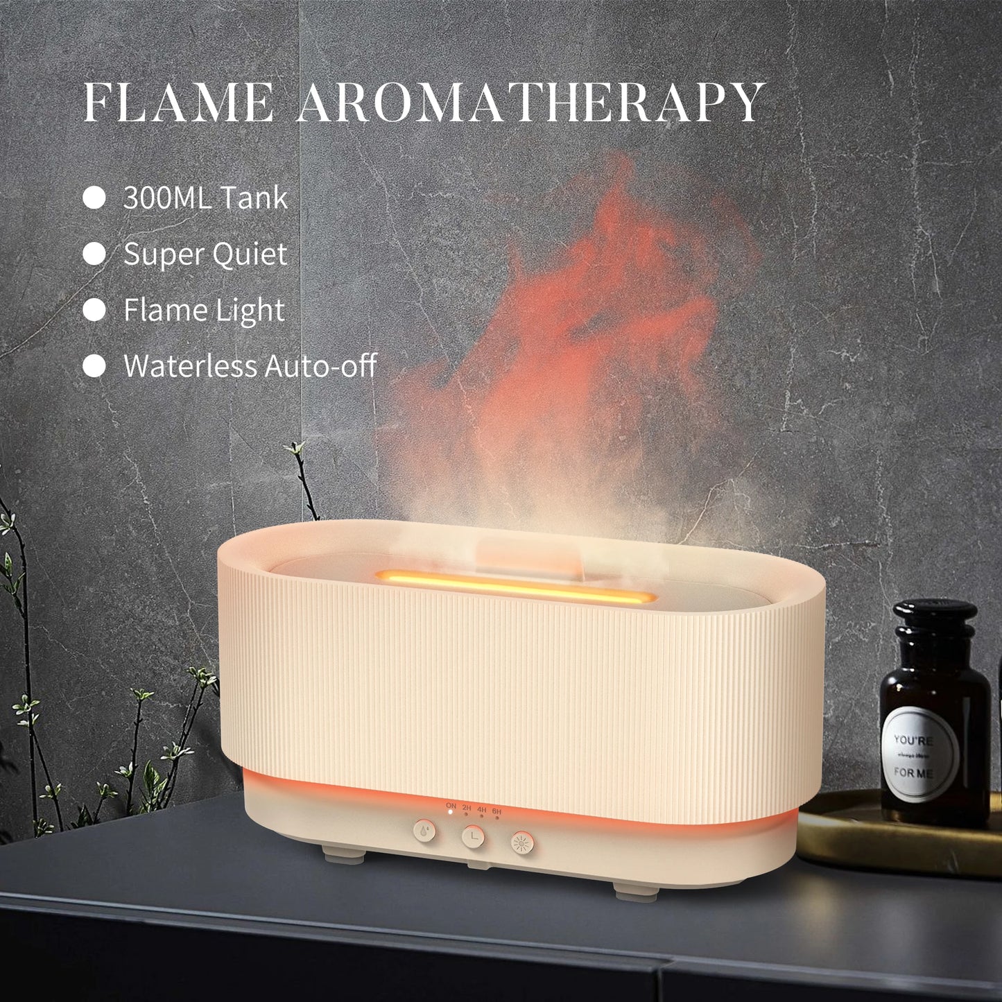 SEJOY Ultrasonic Cool Mist Air Humidifier Diffuser