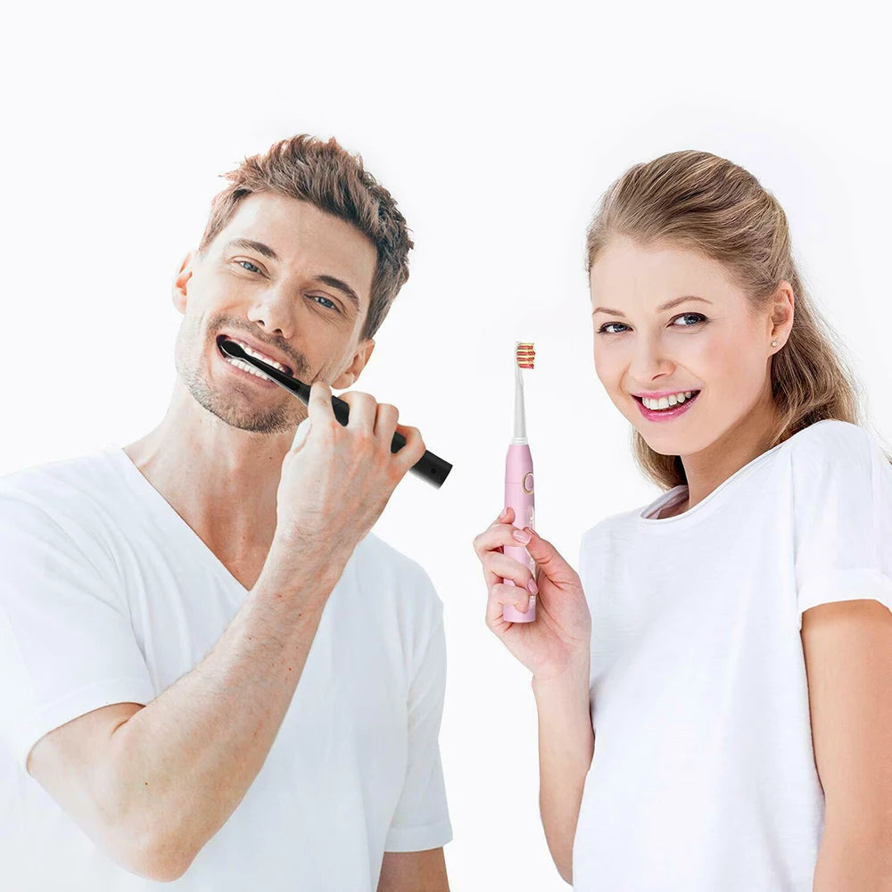 Fairywill Sonic Electric Toothbrush with Travel Case